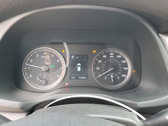 KM8J33A43JU640840 Hyundai TUCSON SEL