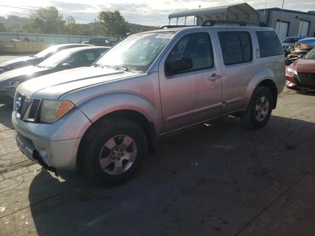 2006 Nissan Pathfinder Le VIN: 5N1AR18W76C646521 Lot: 68602233