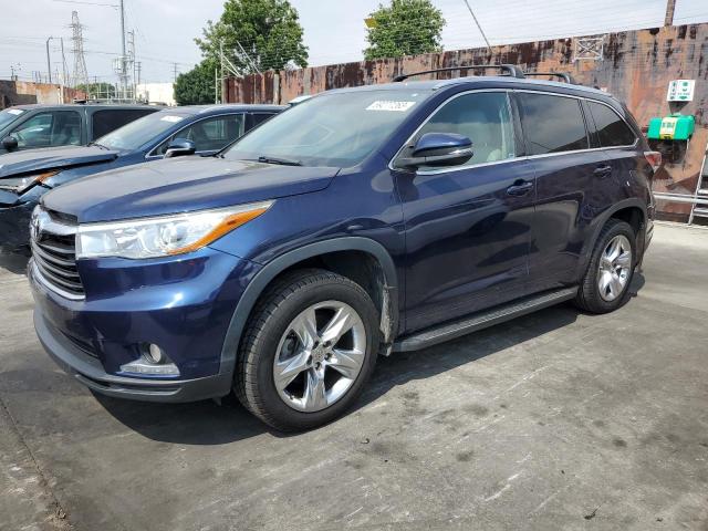 2015 Toyota Highlander Limited