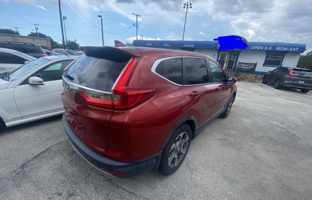 Vin: 5j6rw1h8xjl003391, lot: 67661493, honda crv exl 20184