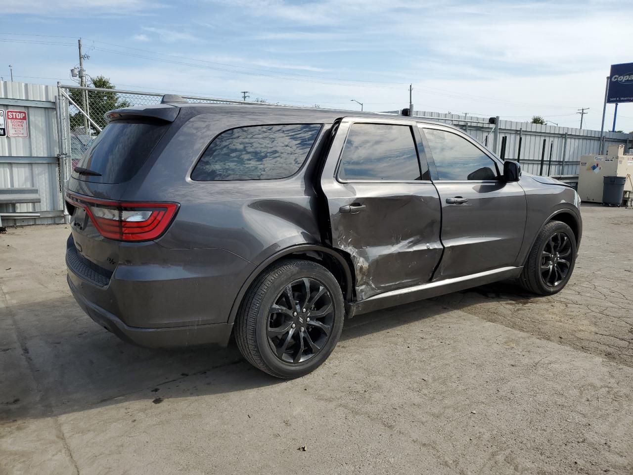 2019 Dodge Durango R/T vin: 1C4SDJCTXKC848235