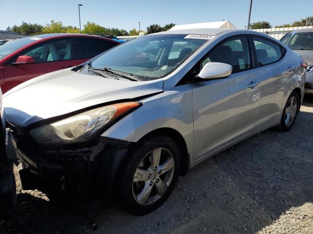 2013 Hyundai Elantra Gls VIN: KMHDH4AE3DU550380 Lot: 66426953