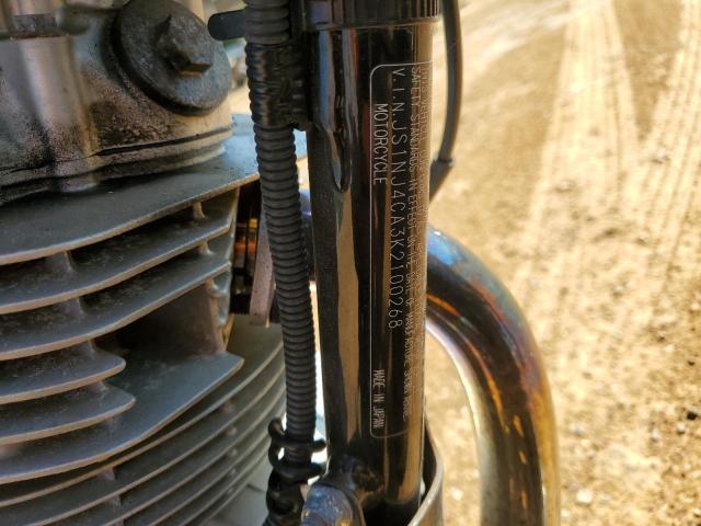 2019 SUZUKI TU250 X JS1NJ4CA3K2100268