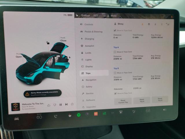 5YJYGDEE7MF202867 Tesla Model Y  9