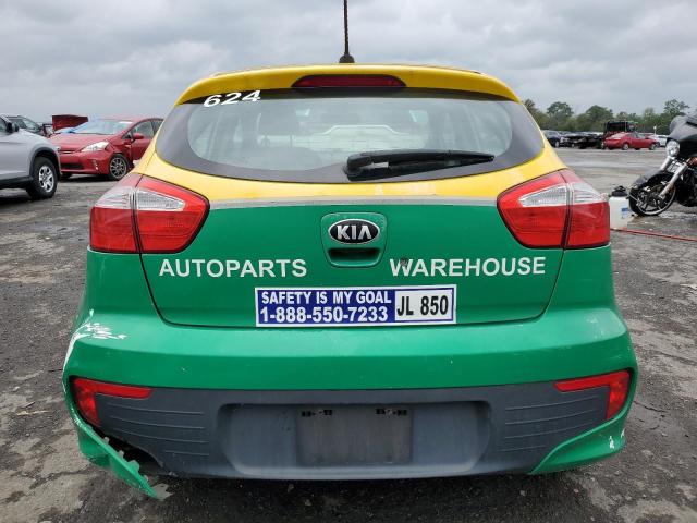 KNADM5A39G6659906 KIA RIO LX