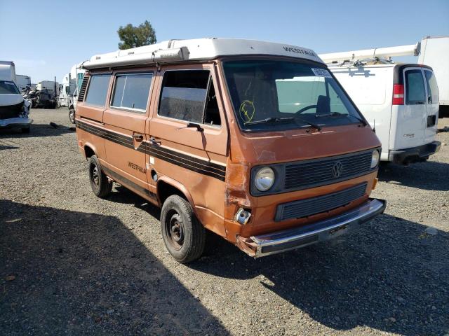VOLKSWAGEN MINIVAN CAMPMOBILE 1984 0