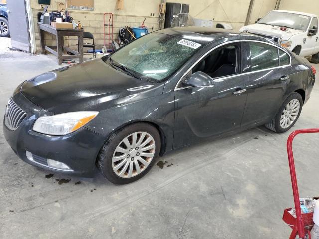 Lot #2404263205 2012 BUICK REGAL PREM salvage car