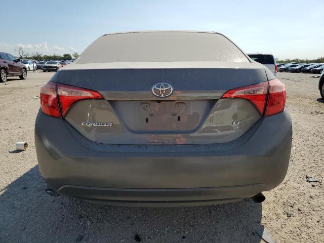  TOYOTA COROLLA 2018 Сірий