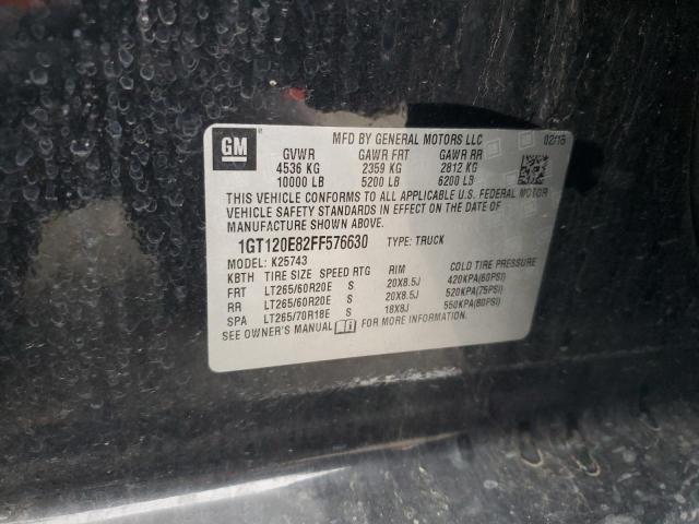 1GT120E82FF576630 GMC Sierra K2500 Denali
