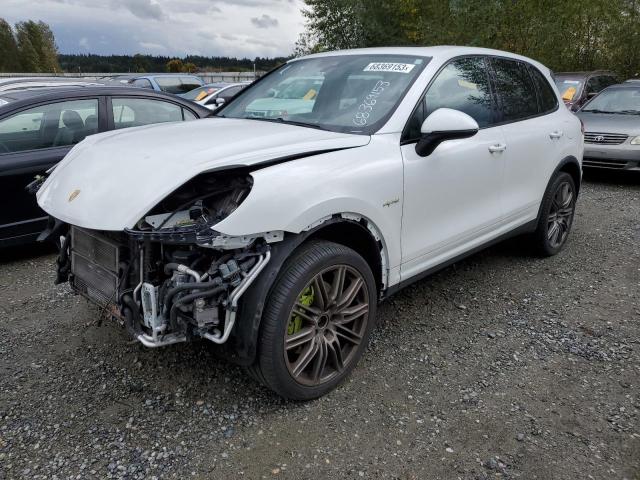 2016 PORSCHE CAYENNE SE - WP1AE2A2XGLA62949