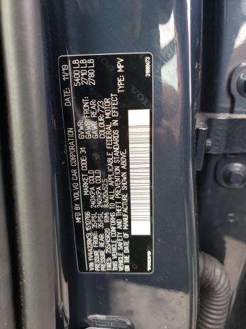 2020 VOLVO XC60 T6 MO YV4A22RK5L1512766