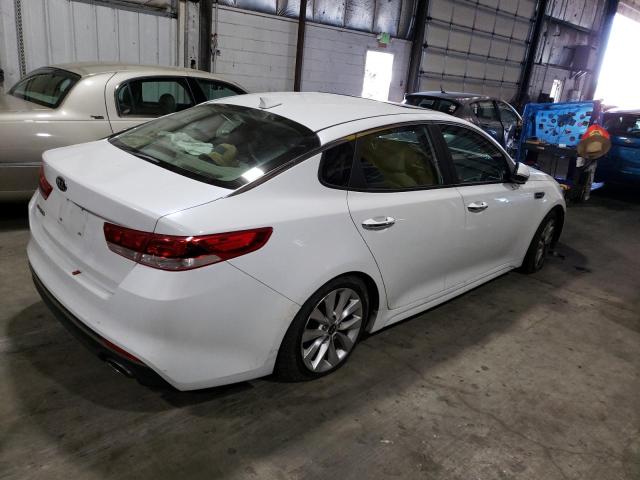 Vin: 5xxgt4l30gg002858, lot: 74230034, kia optima lx 20163