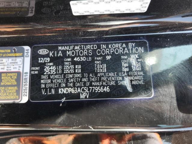 KNDP63AC5L7795646 KIA SPORTAGE S