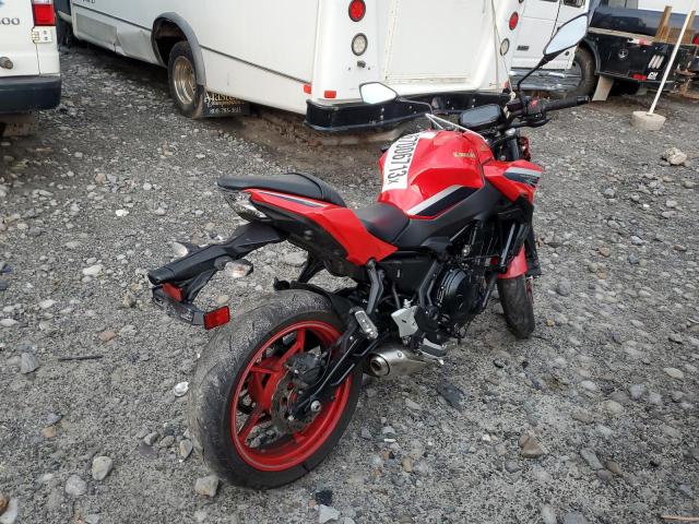 2022 KAWASAKI ER650 K - ML5EREK10NDA65698