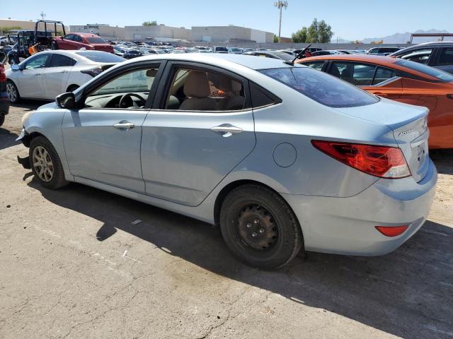 Image 2 of 2013 Hyundai Accent salvage vehicle - Lot #69605403 at Copart