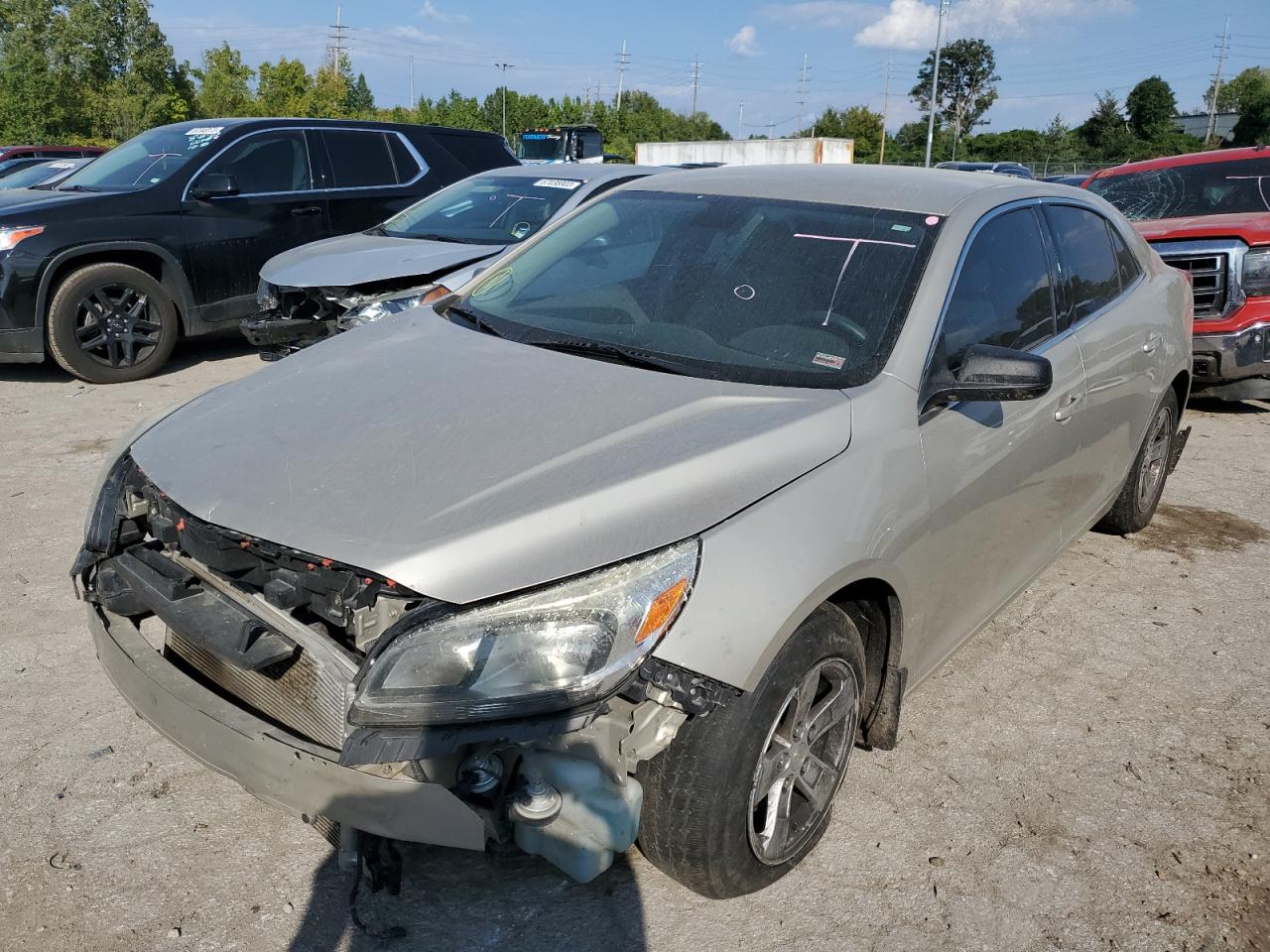 Lot #2178626935 2015 CHEVROLET MALIBU LS