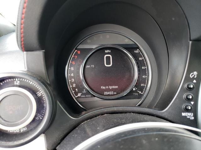2017 FIAT 500 ABARTH 3C3CFFFHXHT661663
