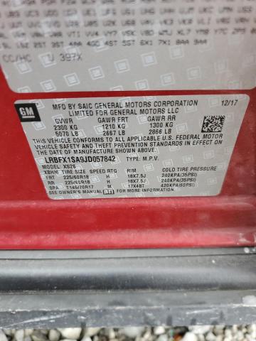 LRBFX1SA9JD057842 Buick Envision Essence