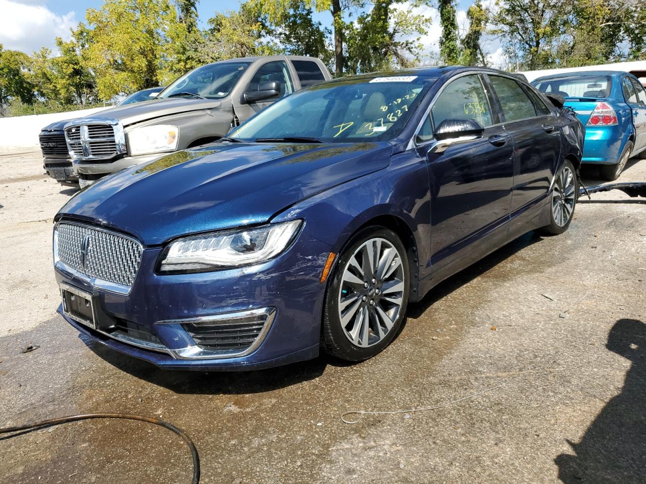 Lincoln MKZ 2017 Reserve