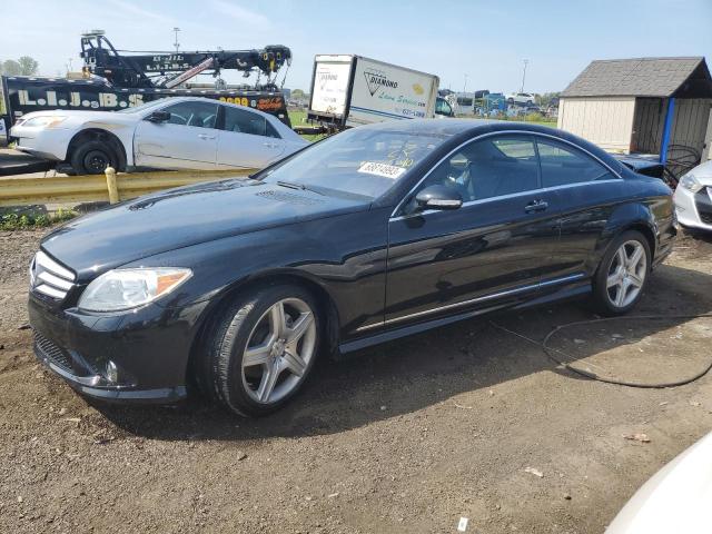 2008 Mercedes-Benz CL-Class CL 550