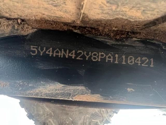 2023 YAMAHA YXE1000 5Y4AN42Y8PA110421