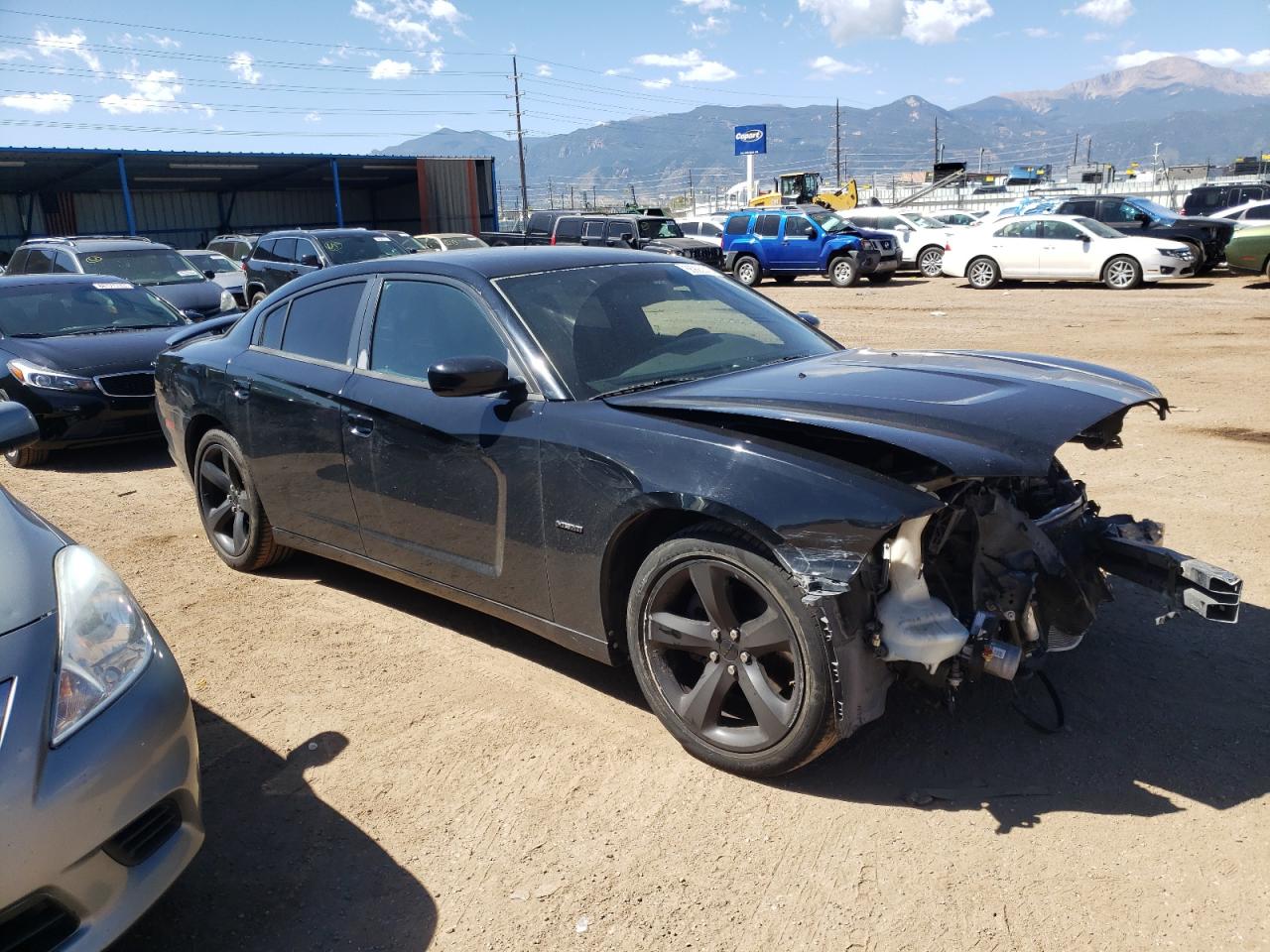 2013 Dodge Charger R/T vin: 2C3CDXCT9DH578233