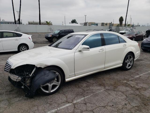 2010 Mercedes-Benz S-Class S 550