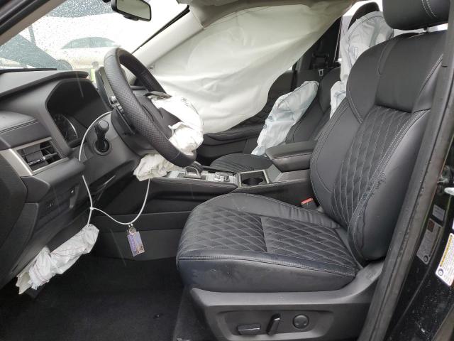  MITSUBISHI OUTLANDER 2022 Чорний