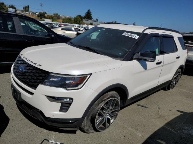 2019 Ford Explorer Sport