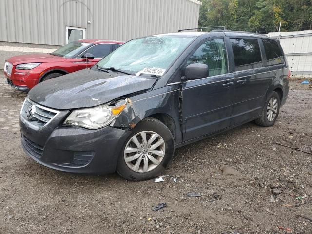 Lot #2517457020 2012 VOLKSWAGEN ROUTAN SE salvage car