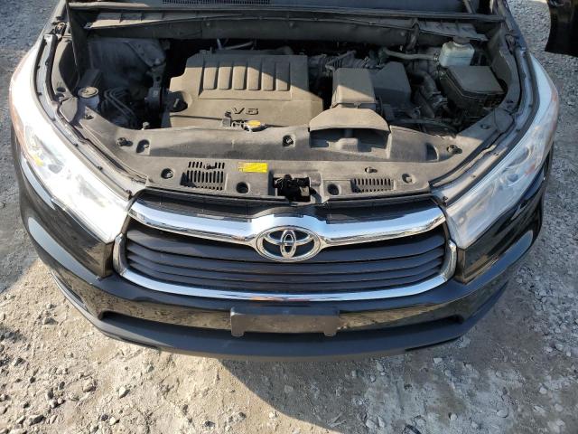 VIN 5TDJKRFH1ES068070 2014 Toyota Highlander, Xle no.11