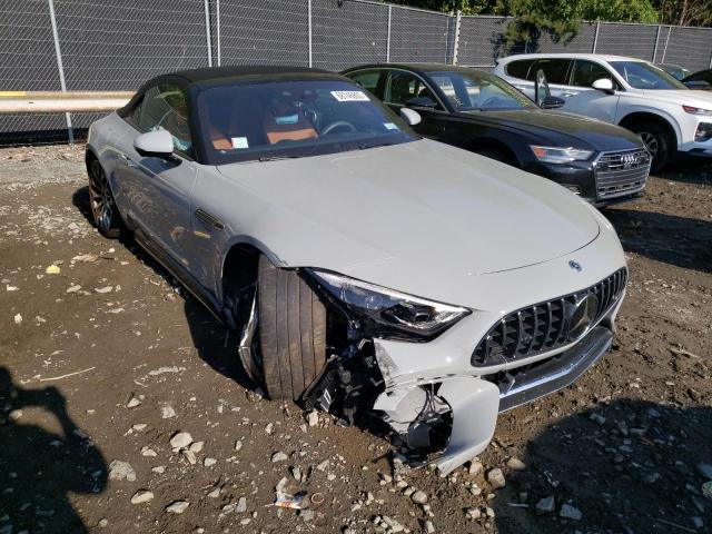 2022 MERCEDES-BENZ SL 55 AMG - W1KVK8AB4NF006246