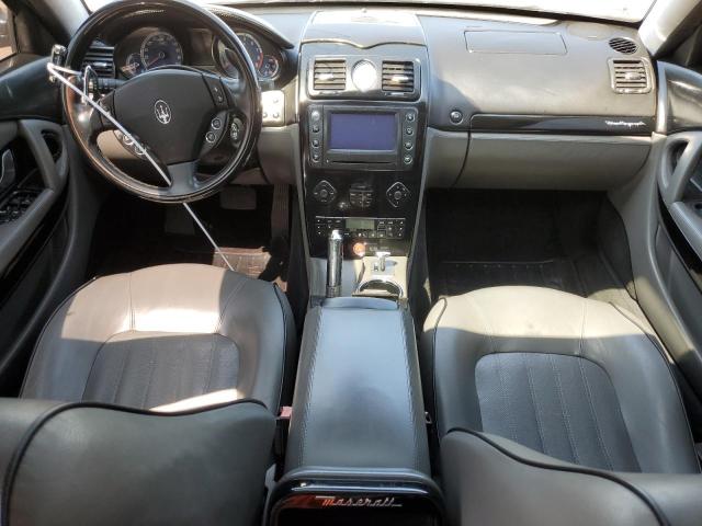 ZAMCE39A860021906 2006 Maserati Quattroporte M139