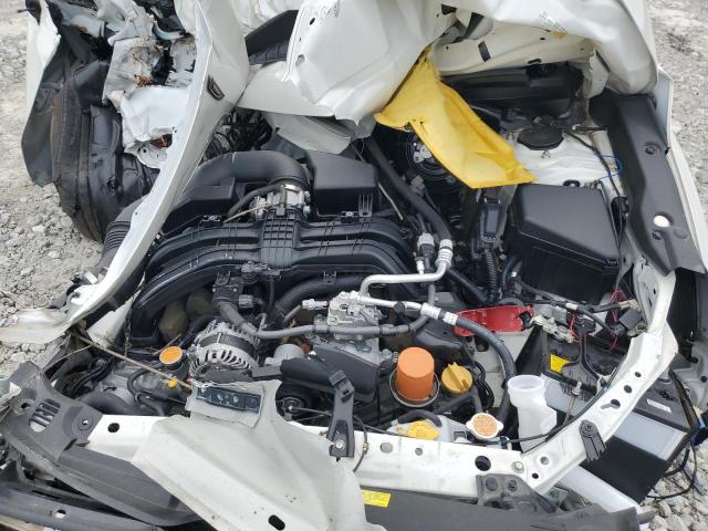  SUBARU CROSSTREK 2021 Білий