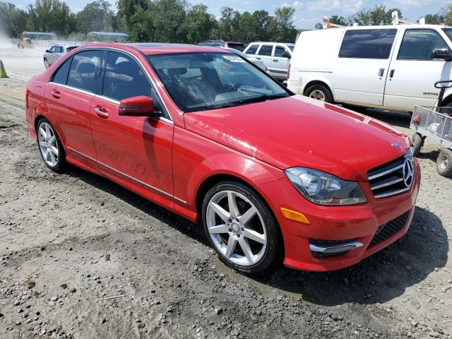 WDDGF4HB4EG245754 Mercedes-Benz C 250