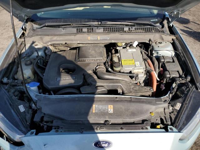 3FA6P0LU0ER250579 Ford Fusion Se Hybrid
