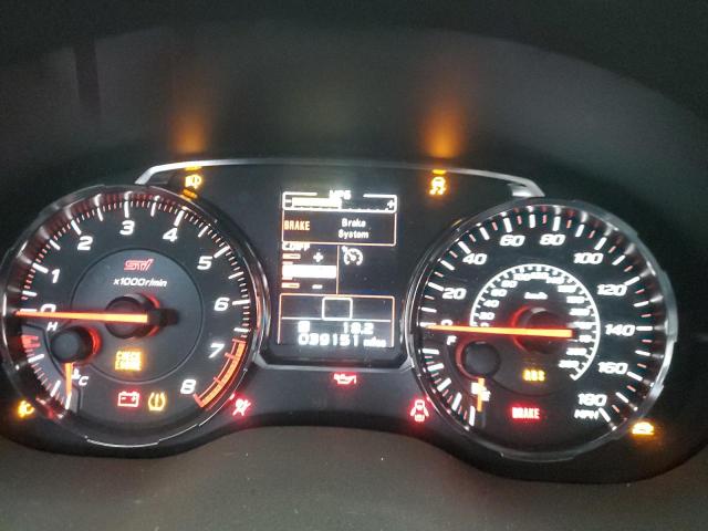 JF1VA3Z67J9820218 Subaru Wrx Sti Limited