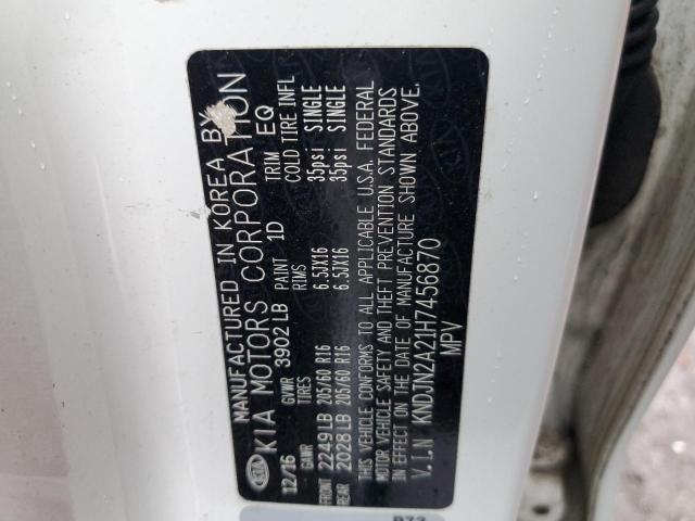 KNDJN2A21H7456870 KIA Soul