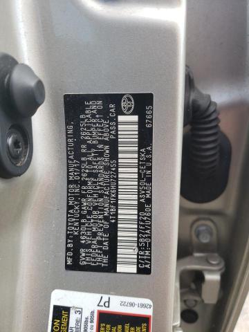 2017 TOYOTA CAMRY LE/X - 4T1BF1FK6HU727455