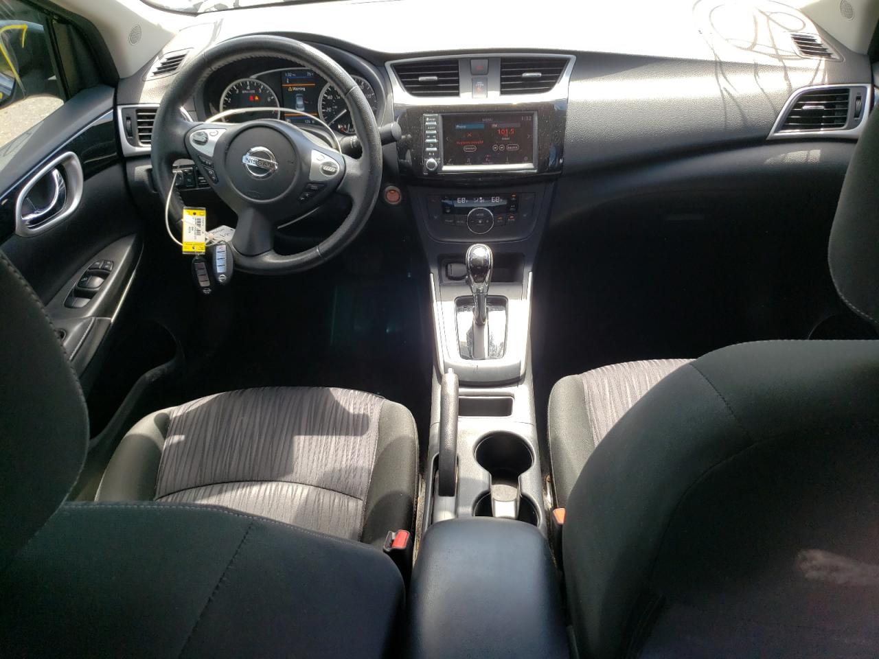 VIN: 3N1AB7AP5KL627370 2019 NISSAN SENTRA