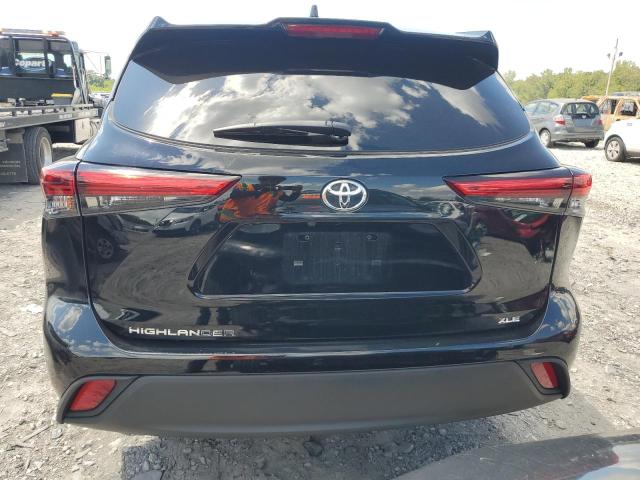 VIN 5TDGZRAH9NS542960 2022 Toyota Highlander, Xle no.6