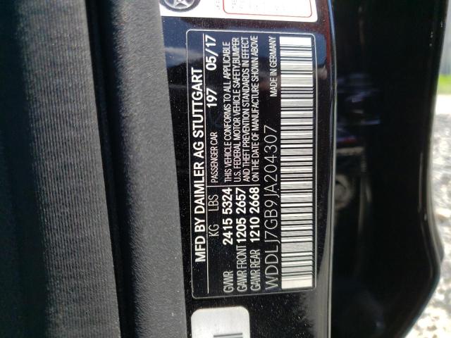 2018 MERCEDES-BENZ CLS 63 AMG - WDDLJ7GB9JA204307