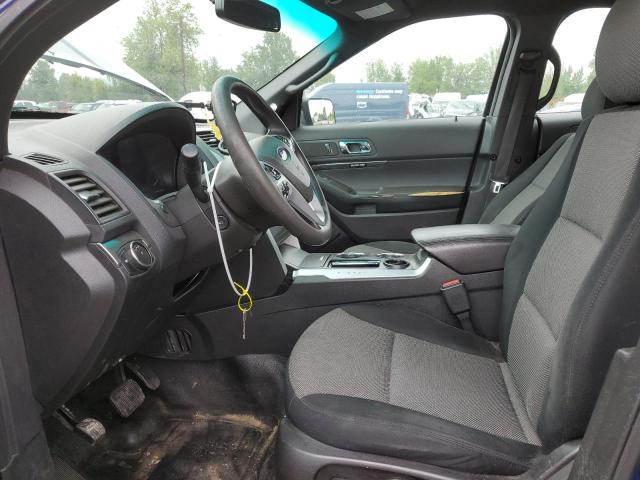 1FM5K8AR9EGC50021 Ford Explorer Police Interceptor
