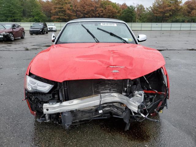 2017 AUDI S5 WAUC4AFHXHN003309