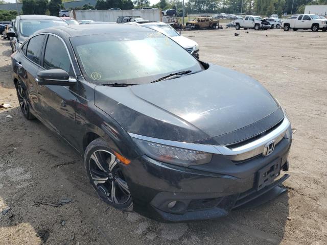 Vin: 19xfc1f90ge037144, lot: 68956713, honda civic touring 20164