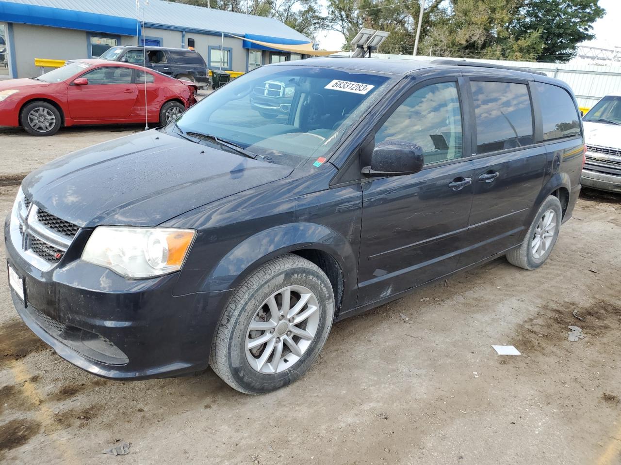 2014 Dodge Grand Caravan Sxt vin: 2C4RDGCG3ER245434