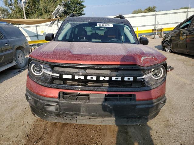  FORD BRONCO 2022 Оранжевий