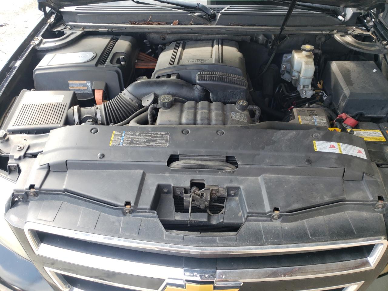 1gnfk13508r273813 1GNFK13508R273813 2008 Chevrolet Tahoe K1500 Hybrid