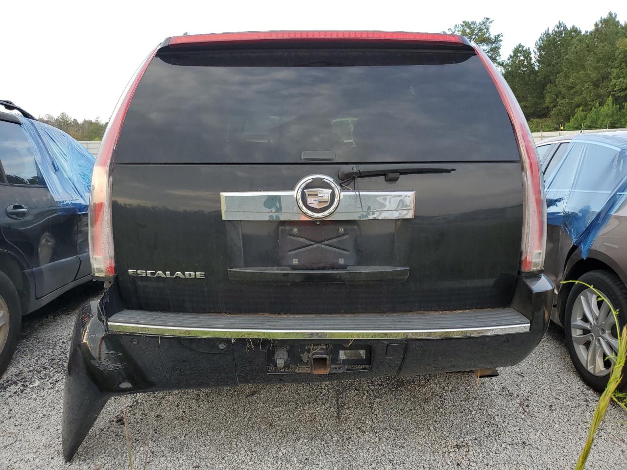 1GYEC63857R282380 2007 Cadillac Escalade Luxury