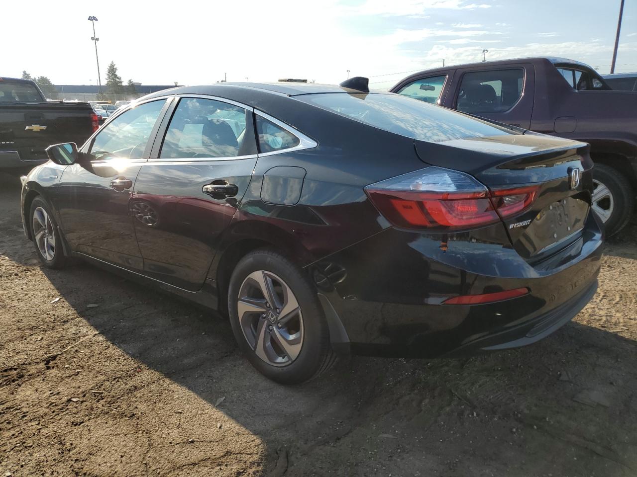 19XZE4F57LE007901 Honda Insight EX 2